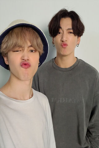 Jikook's Playful Pout! 😄💖