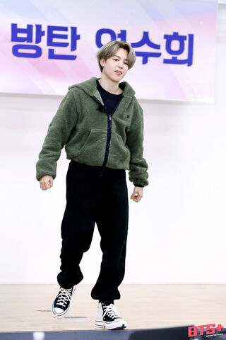 Jimin's Charismatic Stage Presence ✨