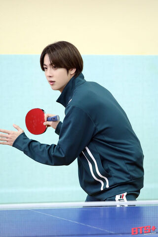 Jin's Table Tennis Showdown! 🏓✨