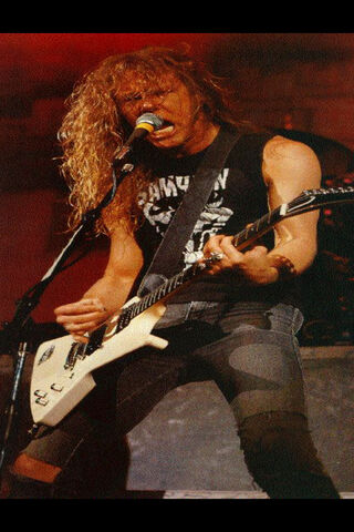 James Hetfield 1985