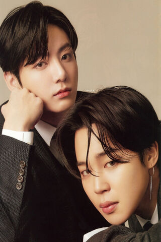 Jikook: A Dynamic Duo in Style ✨