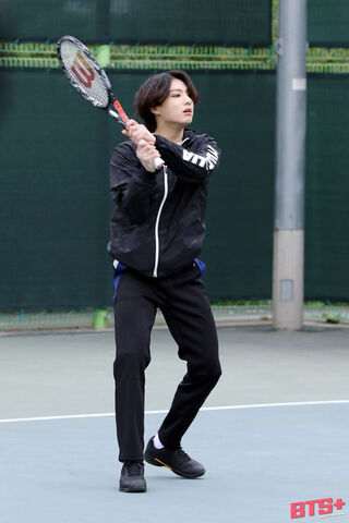 JungKook: The Tennis Ace 🎾✨