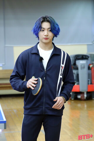 JungKook: The Table Tennis Star 🎾✨