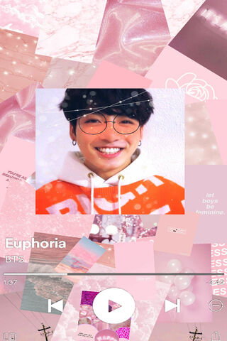 Blush Vibes: Jungkook in Soft Pink 🌸✨