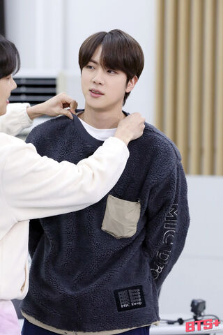 Jin: The Charismatic Heartthrob of BTS 💖