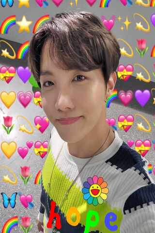 J-Hope: A Burst of Color and Joy! 🌈✨