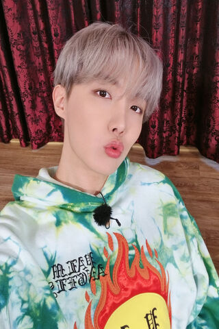 JHope's Vibrant Vibes 🌟