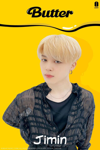 Jimin's Sweet Vibes in Butter 🍯✨