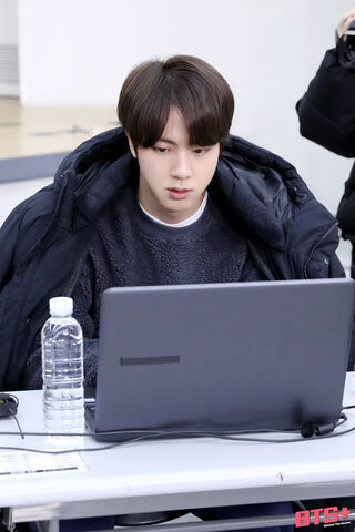 Jin: The Focused Star 🌟