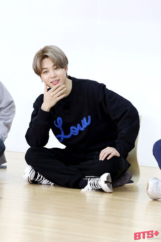 Jimin's Charming Smile: A Moment of Joy 😊✨