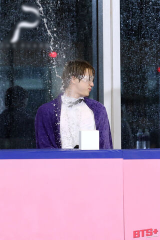 Jin: The Charismatic Splash of BTS 🌊✨