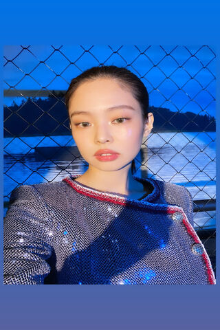 Sparkling Star: Jennie Shines Bright ✨