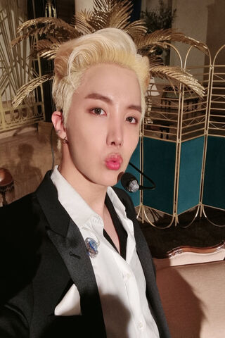 JHope: The Charismatic Star 🌟