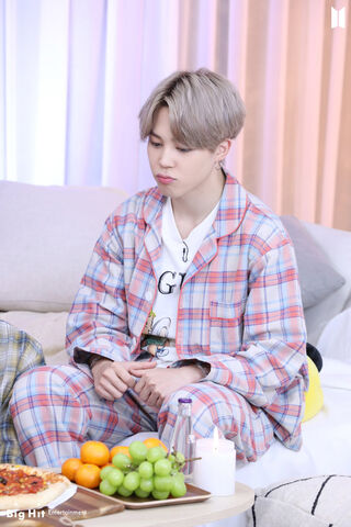 Cozy Moments with Jimin 🍵✨