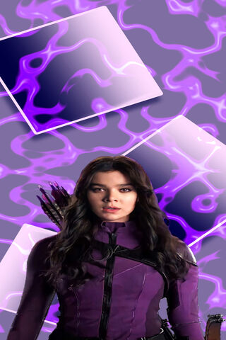 Kate Bishop: The New Archer in Town! 🎯💜