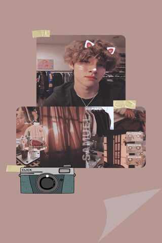 Kim Samuel: A Glimpse into Creativity 📸✨