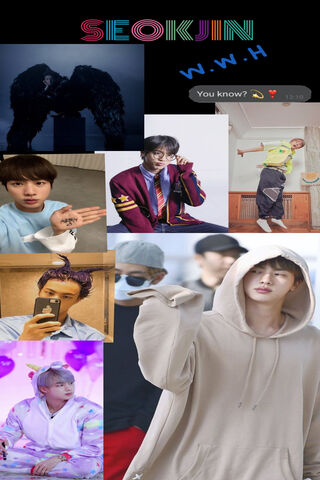 The Many Faces of SeokJin: A Journey Through Art and Expression 🎤✨