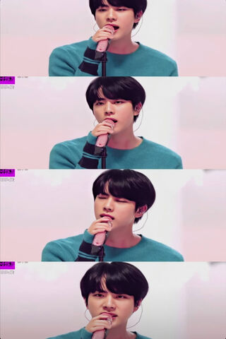 Melodic Moments: The Charisma of Kim Seokjin 🎤✨