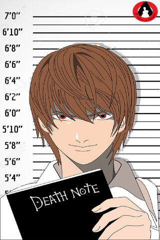 The Mastermind of Justice: Light Yagami