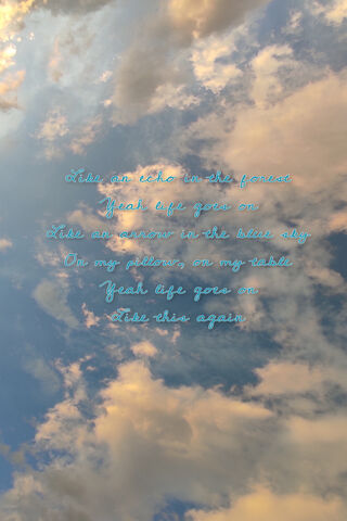 Life Goes On