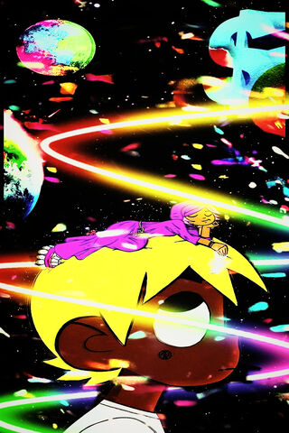 Cosmic Vibes with Lil Uzi Vert 🌌✨