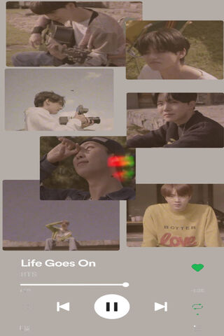 Life Goes On Bts