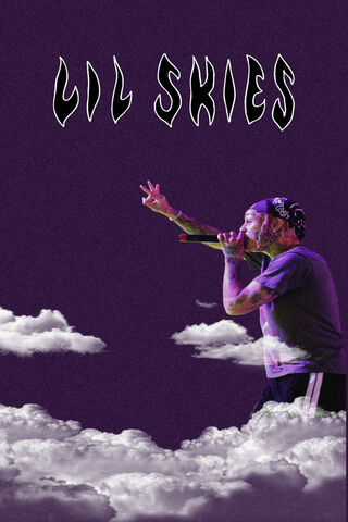 Rising Above the Clouds: Lil Skies in Action ☁️🎤