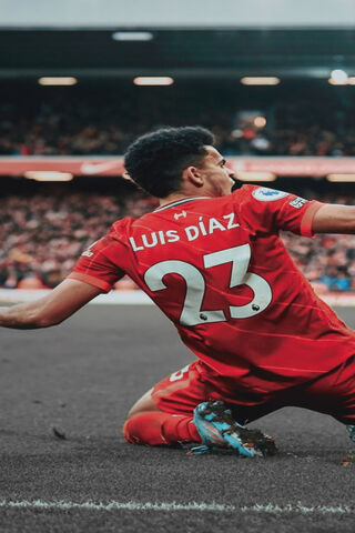 Luis Diaz Wallpaper - Download to your mobile from PHONEKY