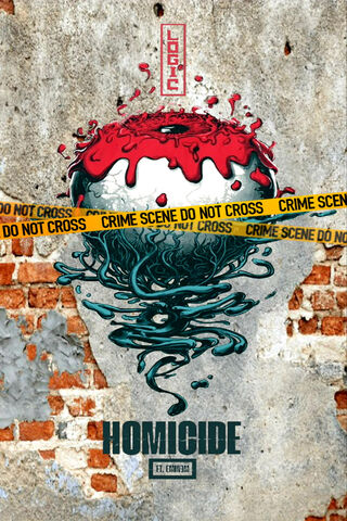 Logic's Homicide: A Visual Symphony of Chaos 🎨🔍