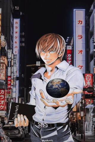 The Weight of Justice: Light Yagami's Dilemma