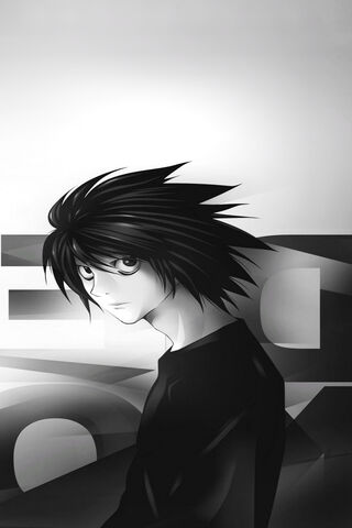 The Enigmatic Genius: L from Death Note