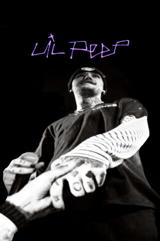 Lil Peep Amoled