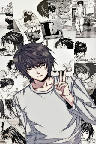 The Enigmatic Genius: L from Death Note