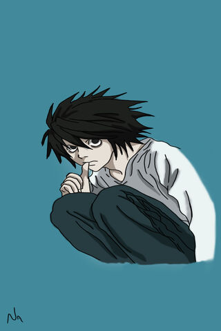The Enigmatic Detective: L Lawliet