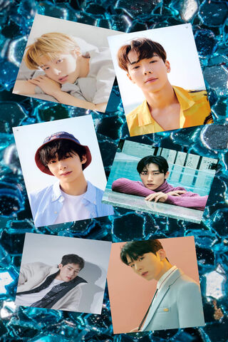 Monsta X: A Splash of Charisma! 🌊✨