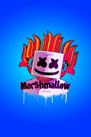 Marshmellow Vibes: A Colorful Beat