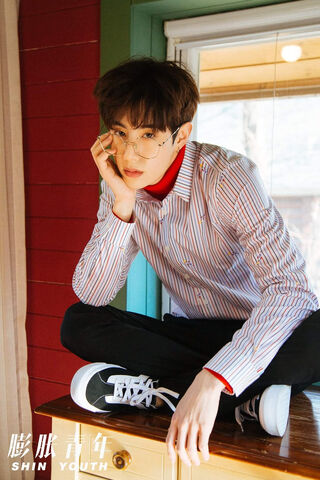 Mark's Stylish Moment: A Glimpse into Youth