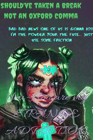 Friction of Obsession