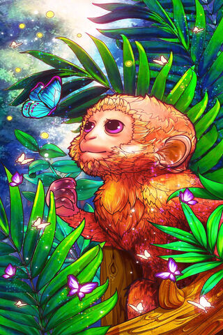 Magical Jungle Encounter 🌿🦋