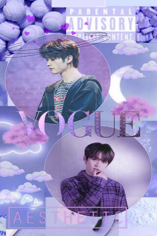 Minho's Dreamy Aesthetic 🌌✨