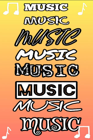 MUSIC MUSIC MUSIC