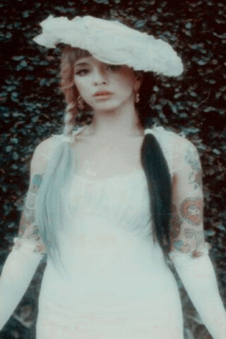 Whimsical Elegance: A Dreamy Portrait