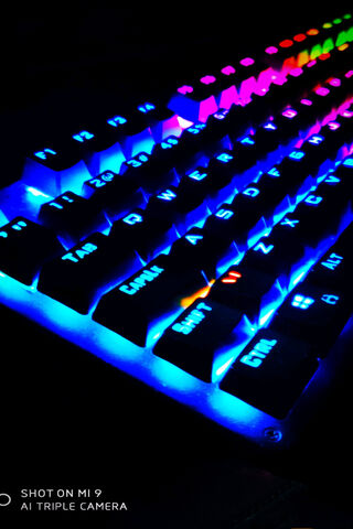 Illuminate Your Typing Experience! 🌈⌨️