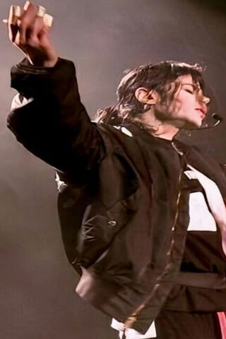 The King of Pop in Action 🎤✨