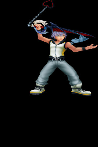 Riku's Epic Standoff: A Kingdom Hearts Adventure