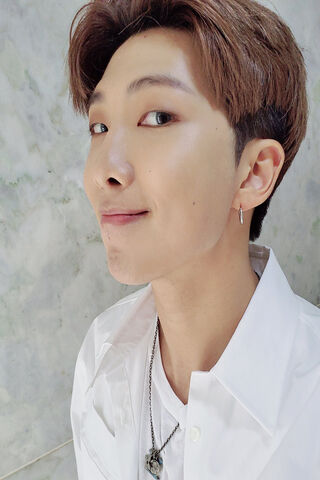 Namjoon: The Charismatic Leader 🌟