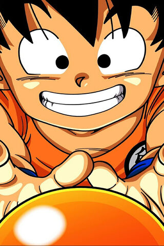 Goku's Quest for the Dragon Balls! 🌟