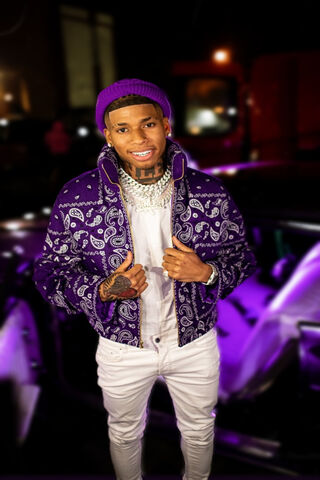 NLE Choppa: The Purple Vibe King 🎤💜