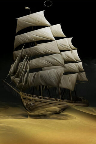 The Phantom Ship of the..