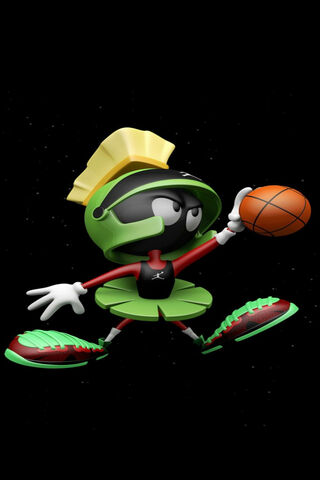 Marvin the Martian Take..